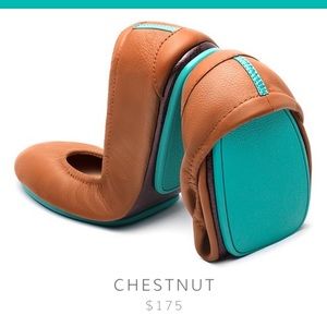 Nearly New Tieks in Chestnut Brown, Size 6